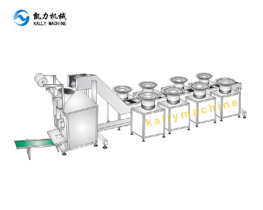 10 vibrator packaging equipment