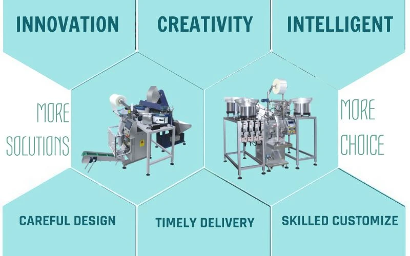 furniture fittings packing machine furniture fittings packing machine