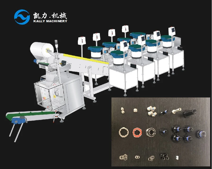 bicycle fittings bagging machine bicycle fittings bagging machine