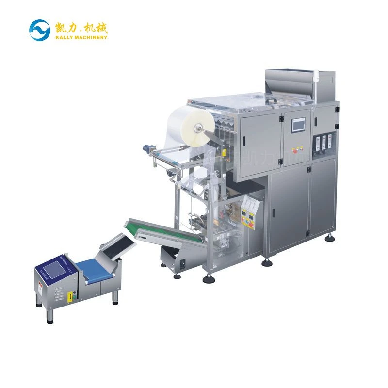 Automatic Hardware Packing Machine with Checkweigher