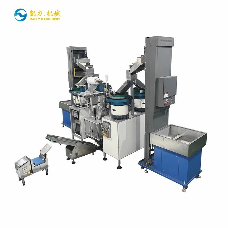 Automatic O-ring Counting Packaging Machine