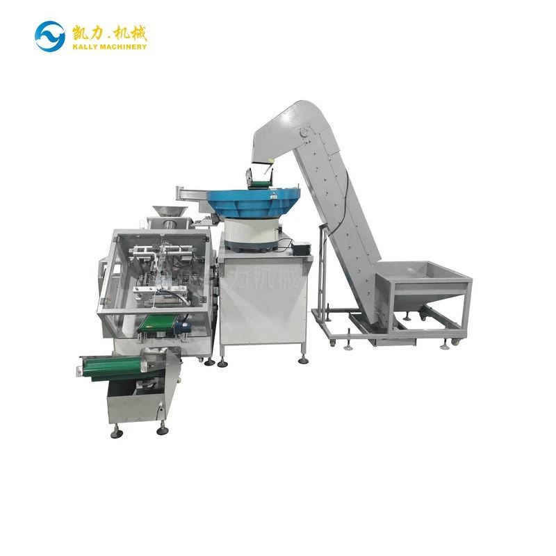 Multiple Bowl Plastic Fittings Packing Machine