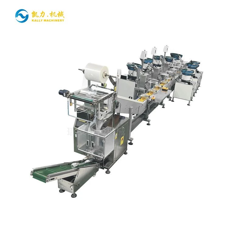 Hardware Packing Machine with Manual Feeding