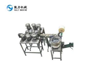 7 Vibračné misy počítajúci baliaci stroj