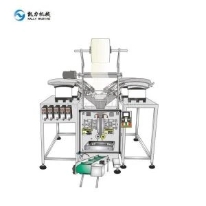 Nábytok vstavané diely baliaci stroj