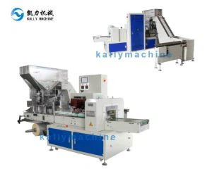 Viacnásobná pitná slama Baliaci stroj