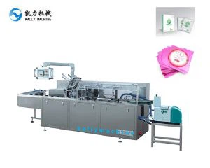 Baliaci stroj na tvárové masky